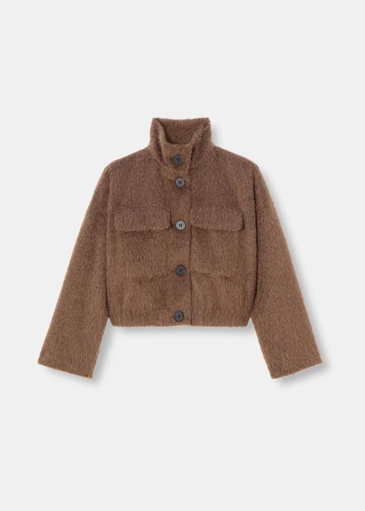 Zenggi - Cosy cropped jacket