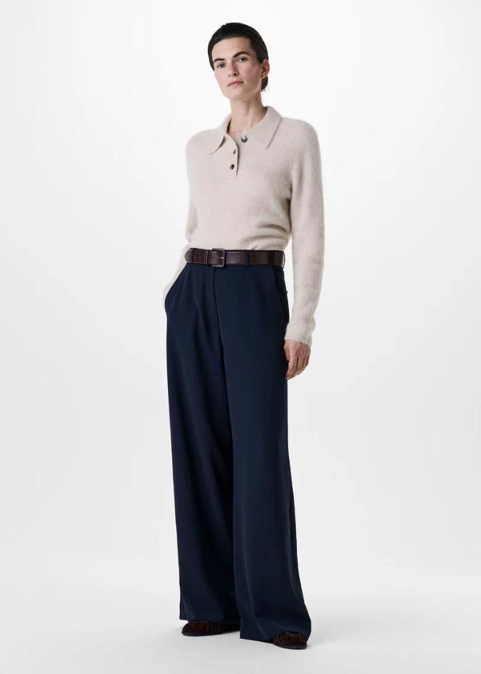 Zenggi - Light weight alpaca polo