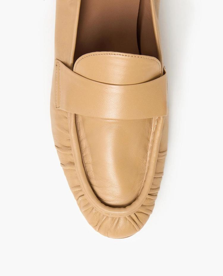 Flattered - Samoa Leather Biscotti