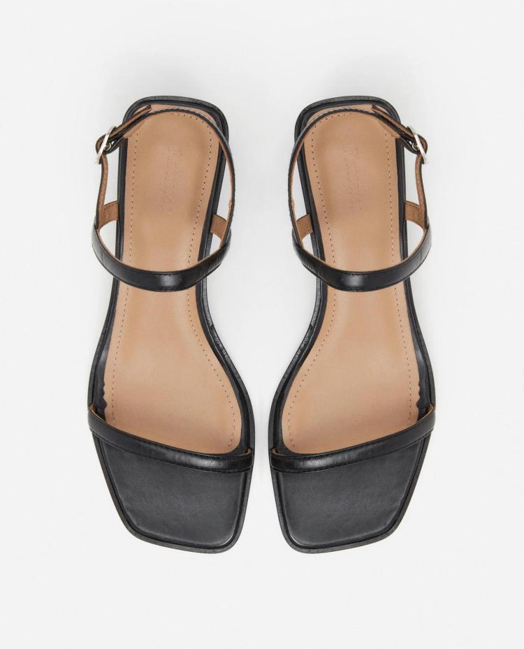 Flattered - Juno Leather Black