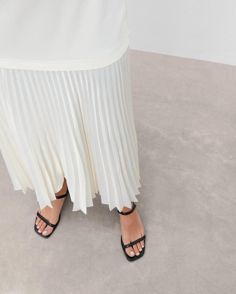 Flattered - Juno Leather Black