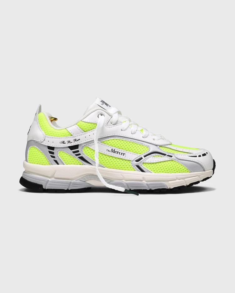 Mercer - The re run white/yellow