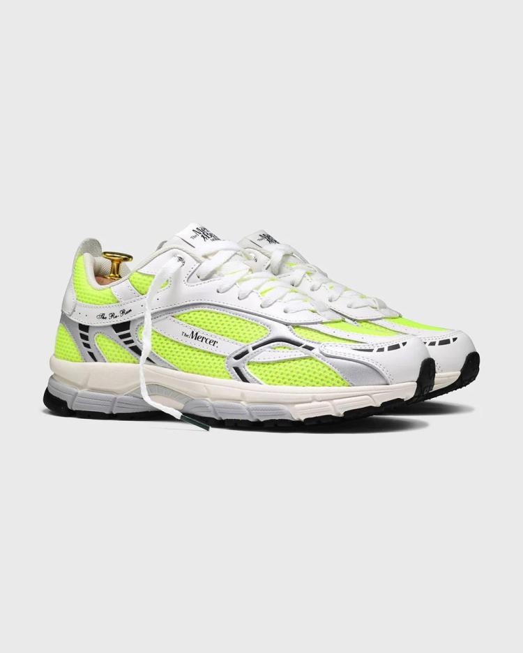 Mercer - The re run white/yellow