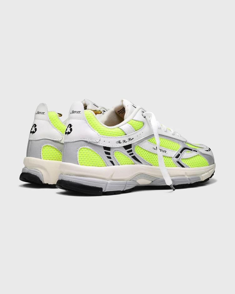 Mercer - The re run white/yellow