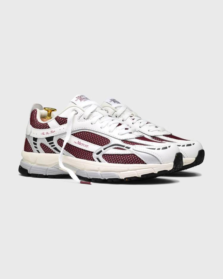 Mercer - The re run white/red