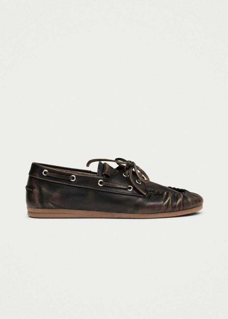 Alohas - Rowan Brown Leather Loafers