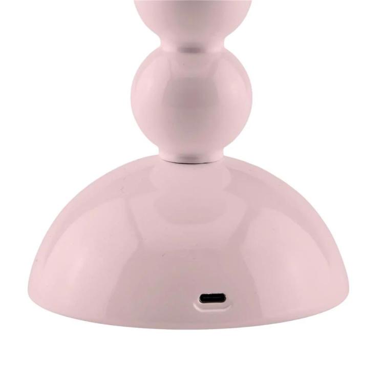 Addisson Ross - Bobbin led Pale Pink