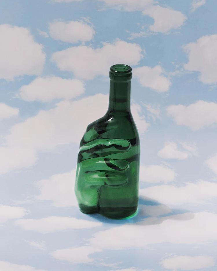 Serax - Carafe emerald green, Edward