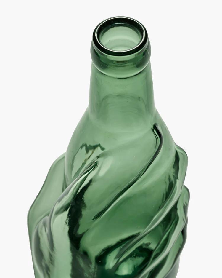 Serax - Carafe emerald green, Edward