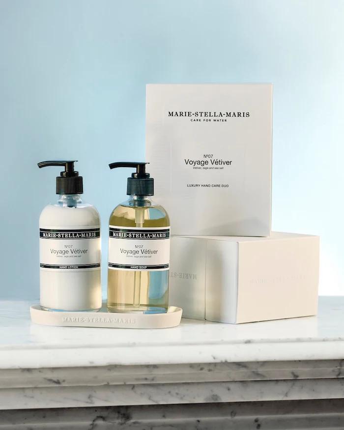 Marie-Stella-Maris - Luxury hand care duo Voyage Vétiver