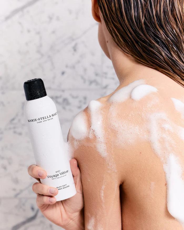 Marie-Stella-Maris - Voyage Vétiver shower mousse