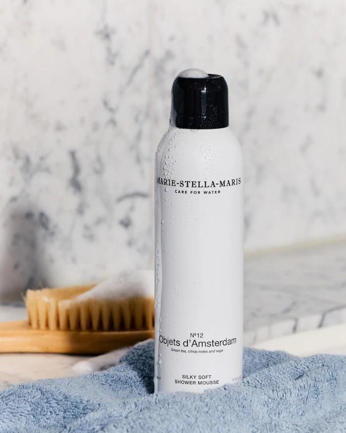 Marie-Stella-Maris - Objets d'Amsterdam Silky Soft Shower Mousse