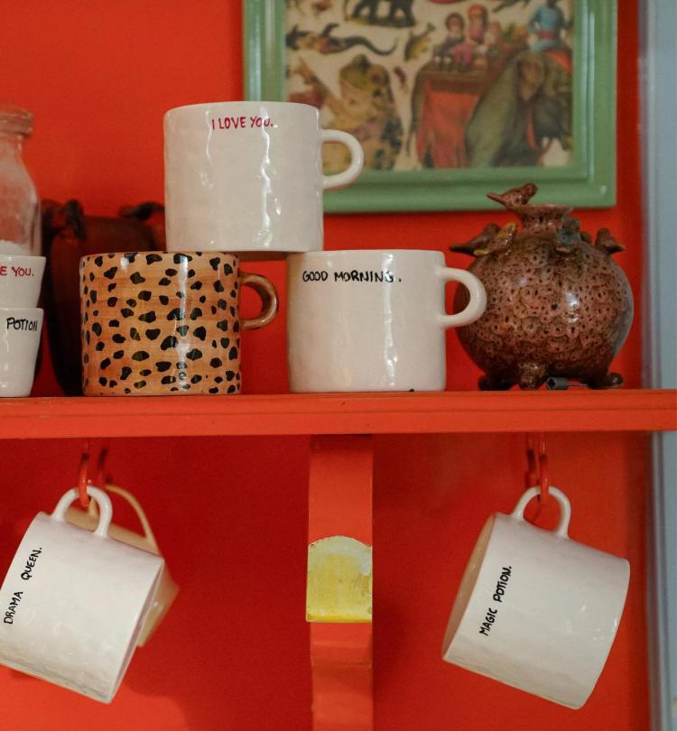 Anna+Nina - Good morning mug