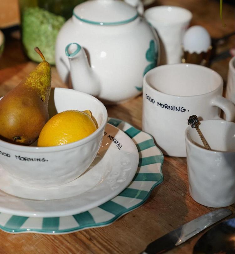 Anna+Nina - Good morning mug