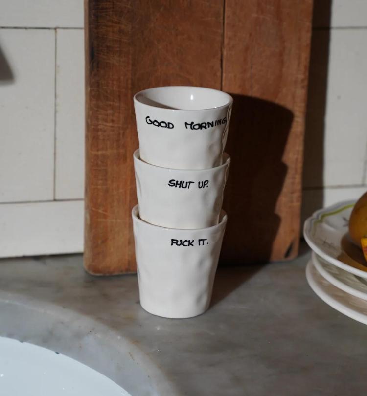 Anna+Nina - Drama Queen coffee cup