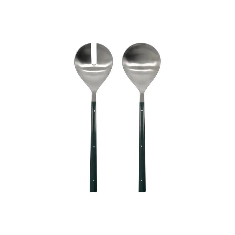 House Doctor - salad set dark green