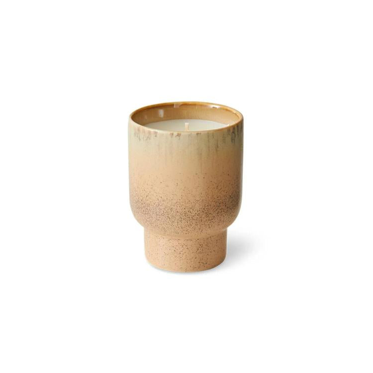HK Living - 70s ceramics: small scented candle Vancouver