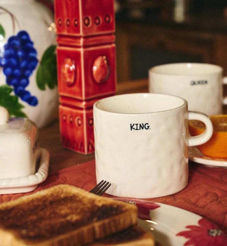 Anna+Nina - Royal Tea Mug Set of 2
