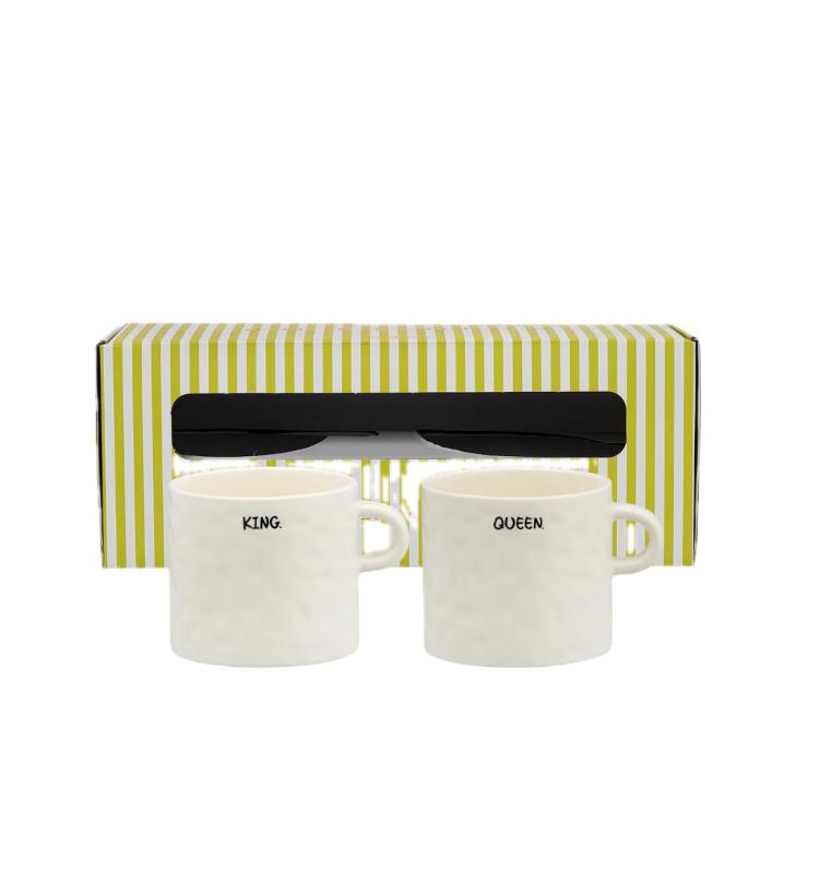 Anna+Nina - Royal Tea Mug Set of 2