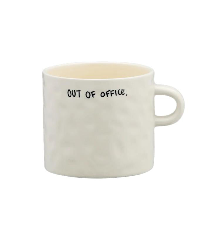 Anna+Nina - Out of Office Tea Mug