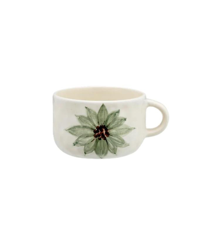 Anna+Nina lily cappuccino mug