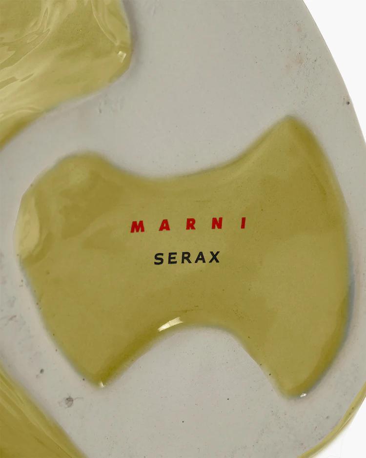 Serax - Owl vase S yellow After Midnight