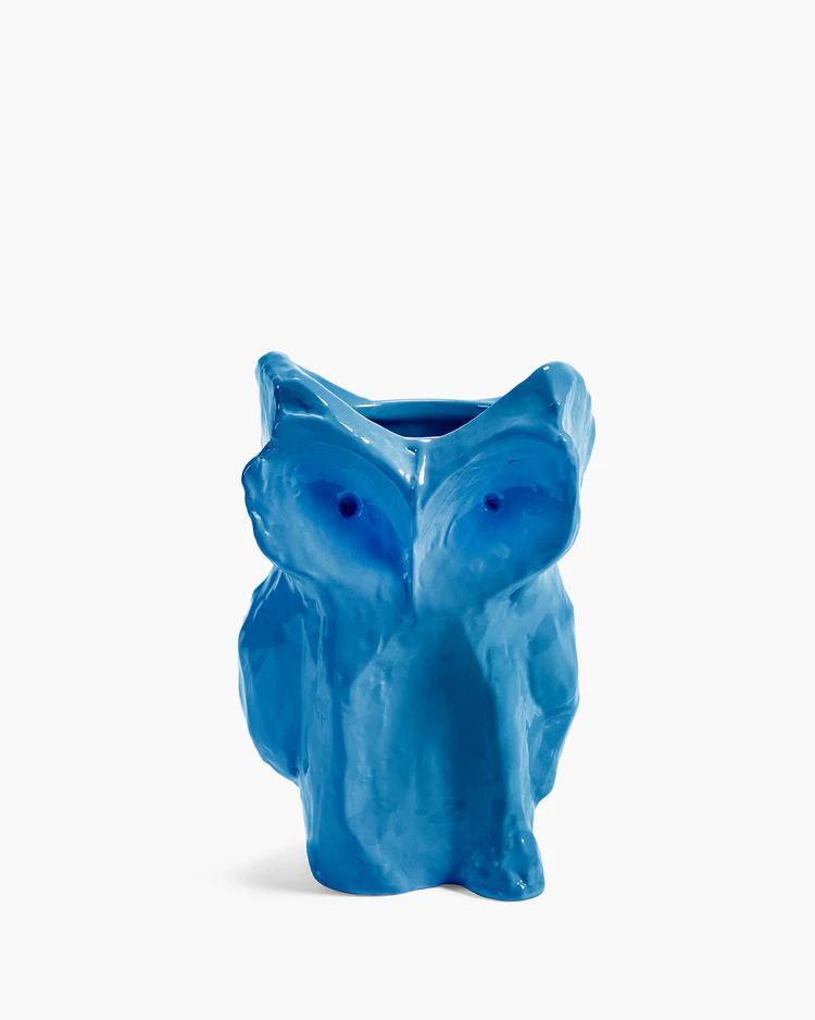 Serax - Owl vase S light blue After Midnight
