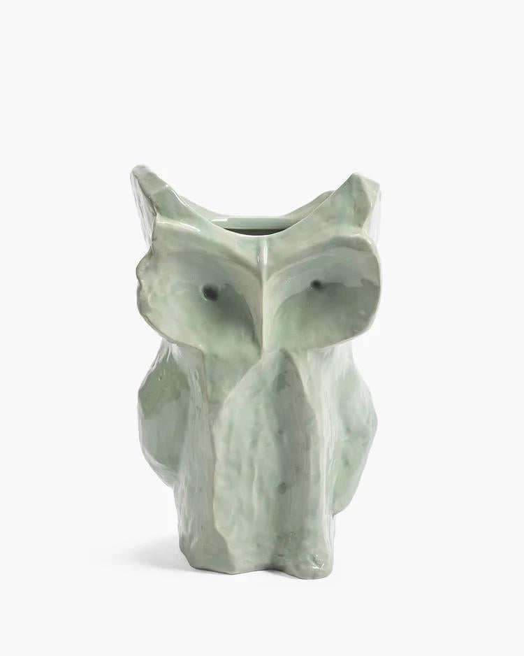 Serax - Owl vase S light blue After Midnight