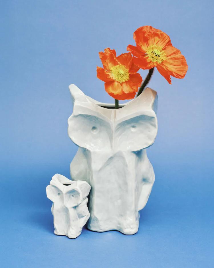 Serax - Owl vase S light blue After Midnight