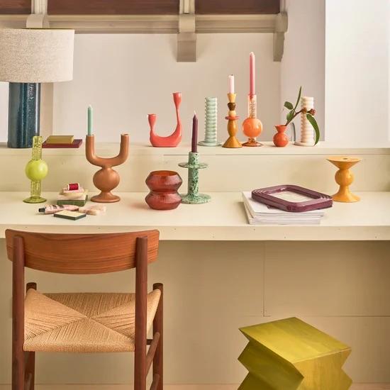 UNC - Candle holder, Tebongo