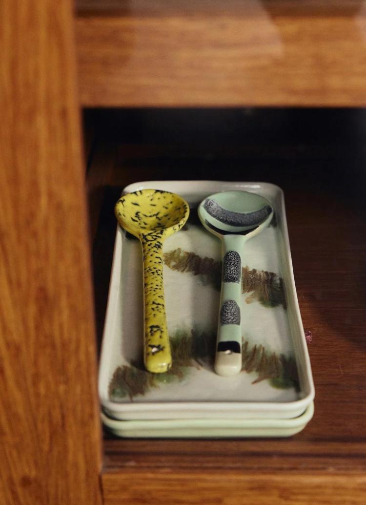 HK Living - serving spoon mines