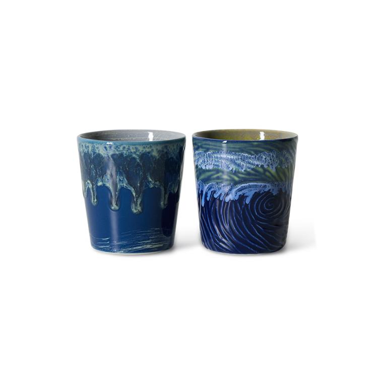 HK Living - Van Gogh coffee mugs