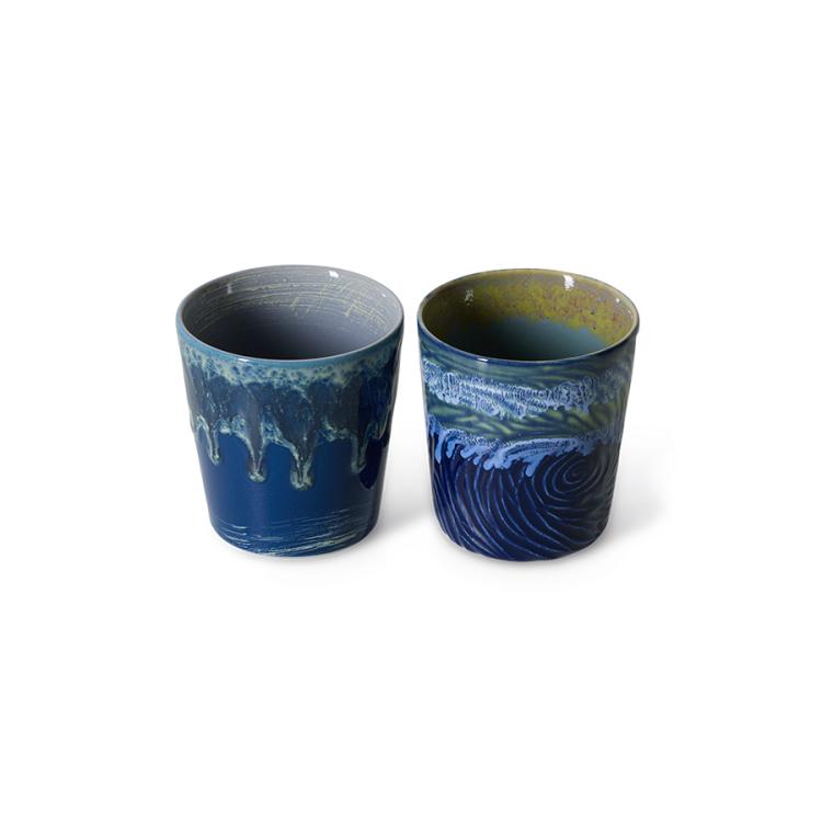 HK Living - Van Gogh coffee mugs