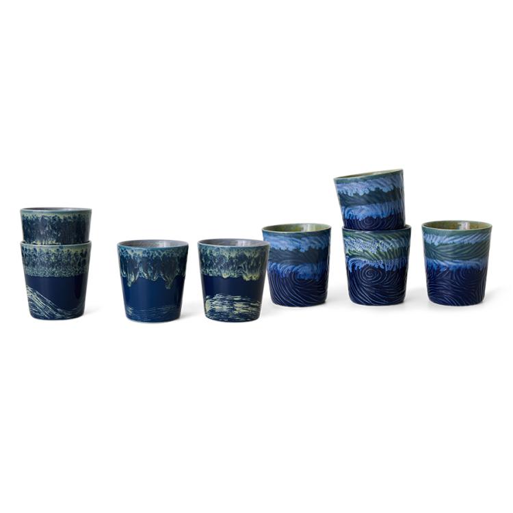 HK Living - Van Gogh coffee mugs