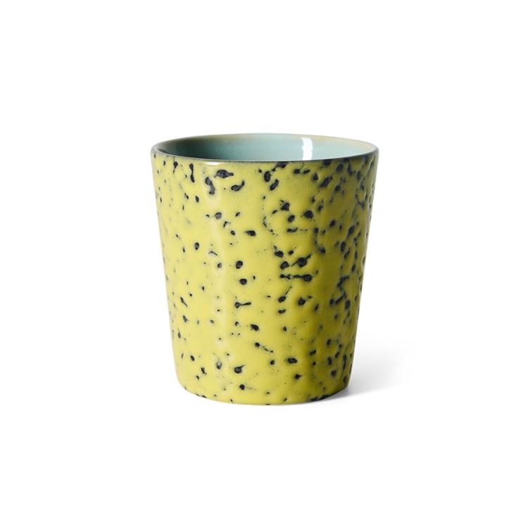 HK Living - Coffee mug, Corn