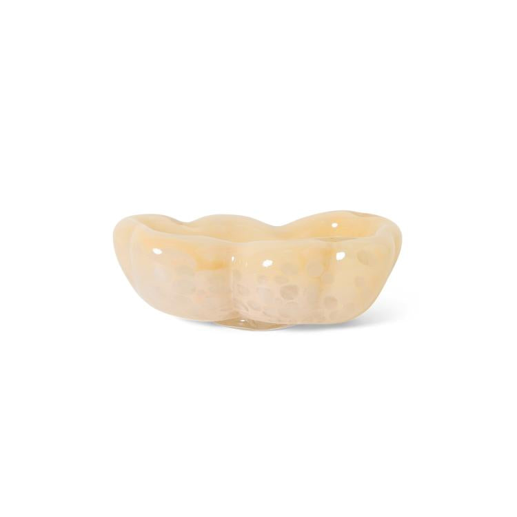 HK Living - Glass bowl, Oyster