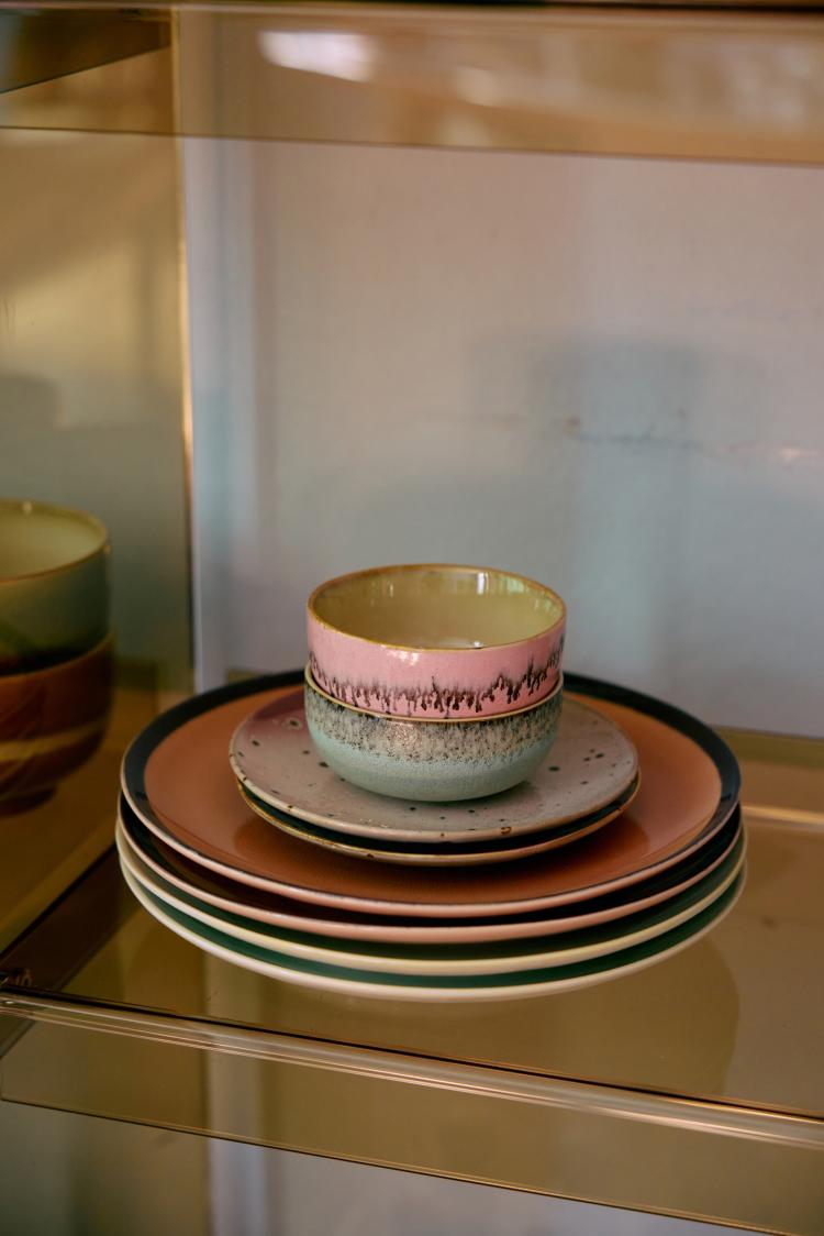HK Living - 70s Ceramics tapas bowls, Renaissance