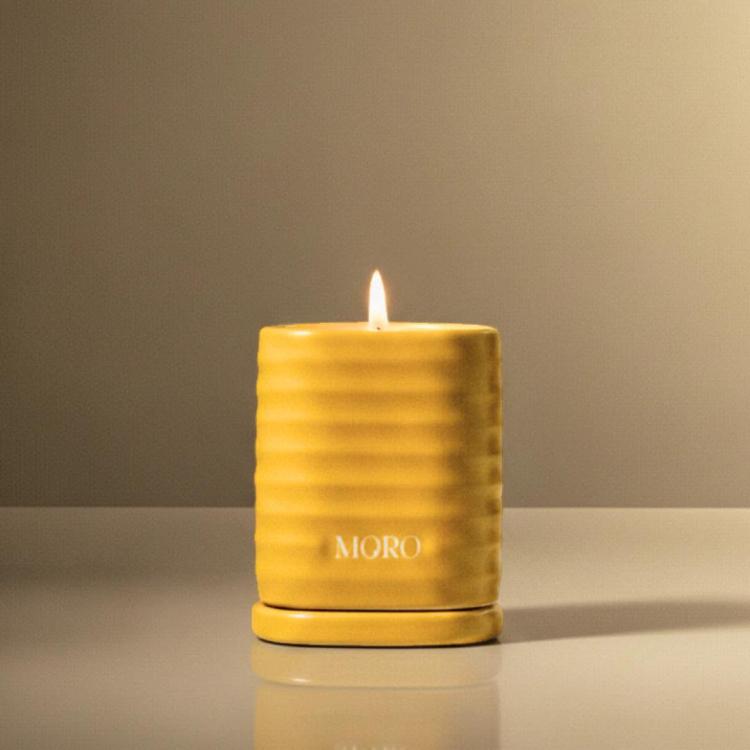 MORO - Candle bergamot-jasmine