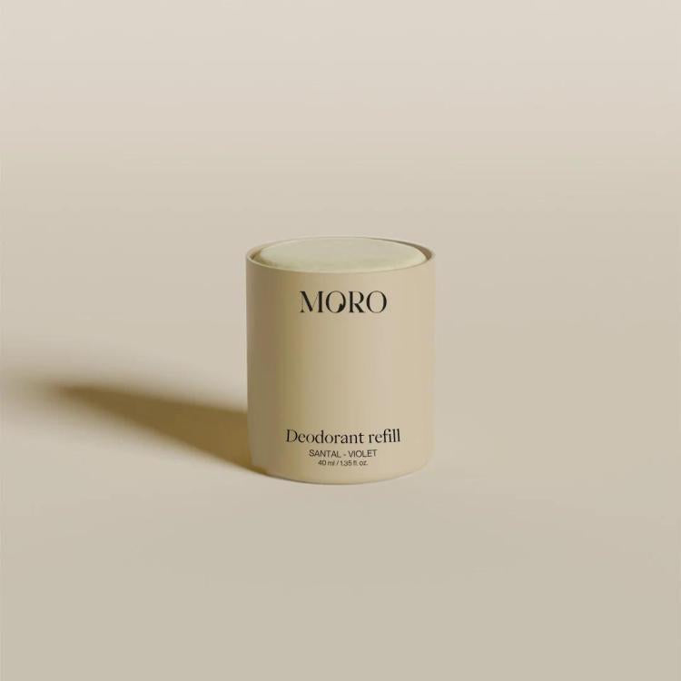 MORO - Deodorant refill, Santal