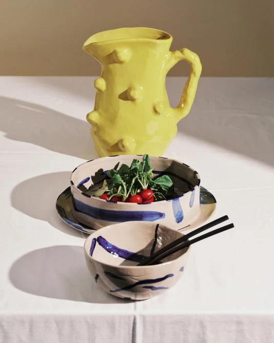 Serax - Jug yellow, Charly