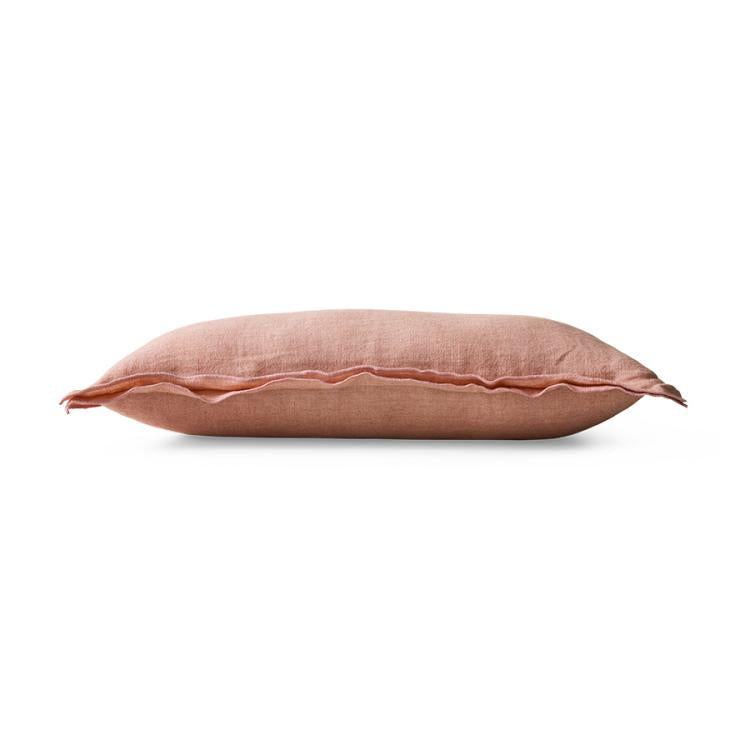 HK Living - Linen cushion, Magnolia