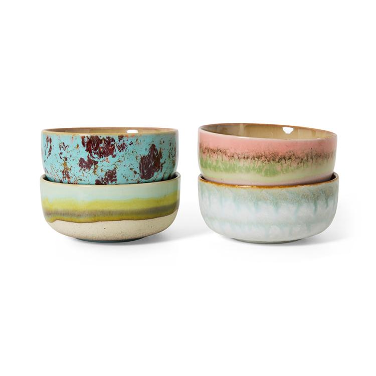 HK living - 70s ceramics: dessert bowls, Impression