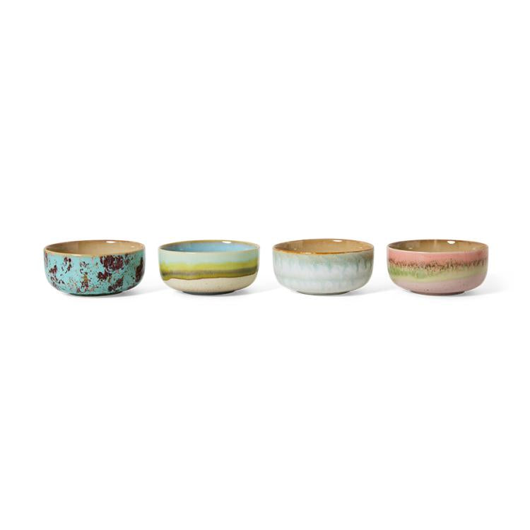 HK living - 70s ceramics: dessert bowls, Impression