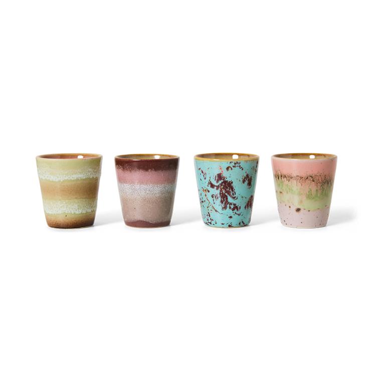 HK living - 70s ceramics: ristretto mugs