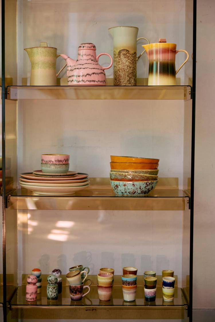 HK living - 70s ceramics: ristretto mugs