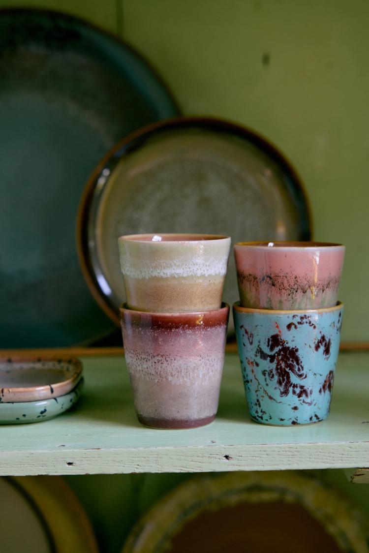 HK living - 70s ceramics: ristretto mugs