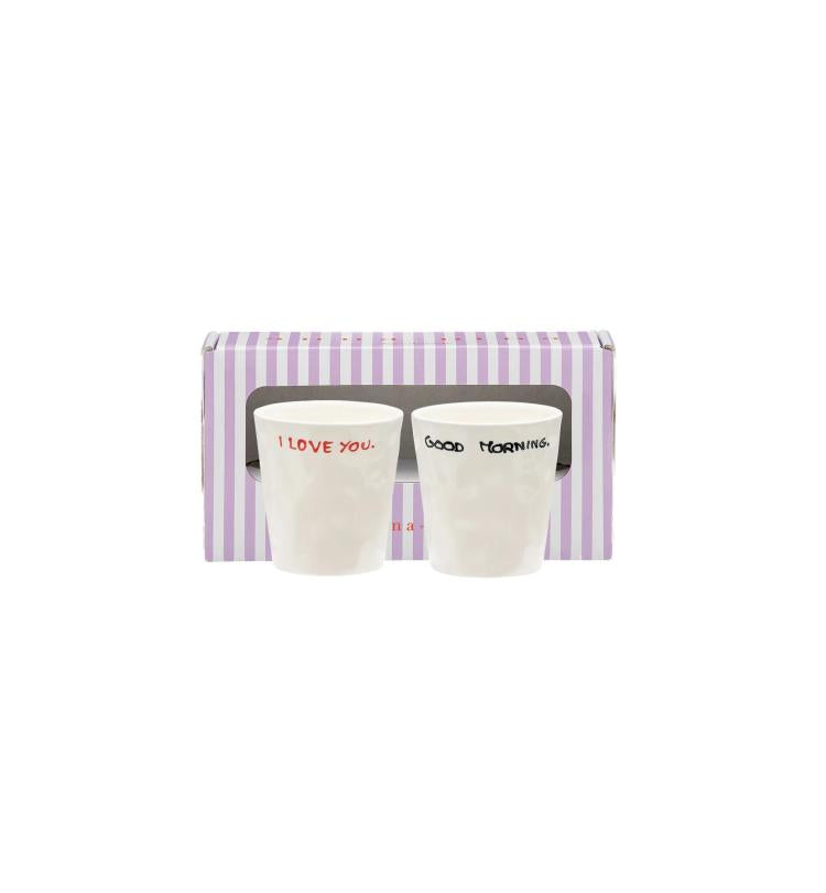 Anna & Nina - coffee cup set of 2