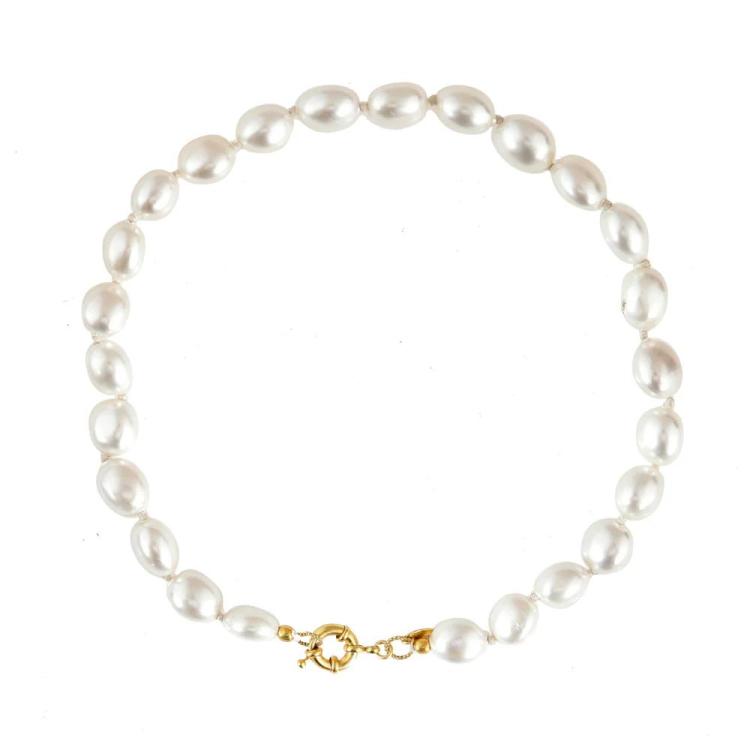 I am Jai - Taiwan parel ketting groot