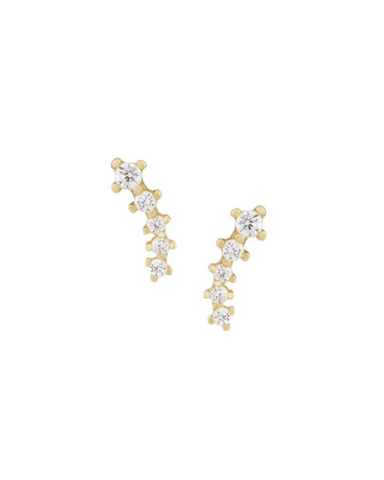 Ellen Beekmans - Mini oorstekertjes met 5 steentjes