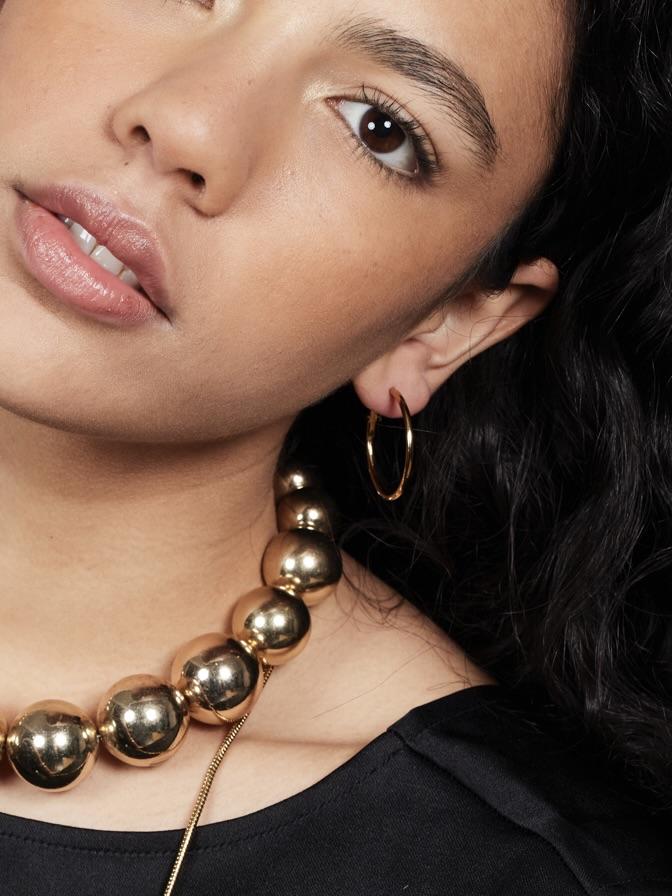 Ellen Beekmans - Golden hoops S